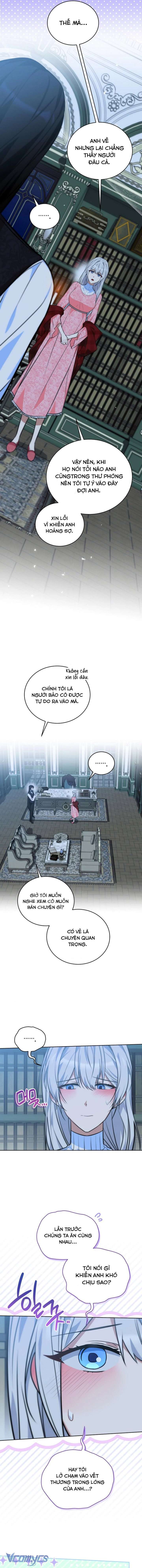 〔18+〕Gửi Người Bất Tử Mà Tôi Chẳng Thể Thật Lòng Chap 6 - Trang 2