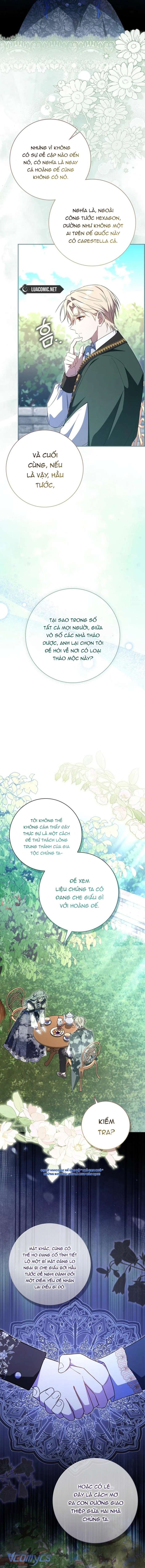 Chồng Của Tôi Giống Nam Chính Quá Đi Chap 25 - Next Chap 26