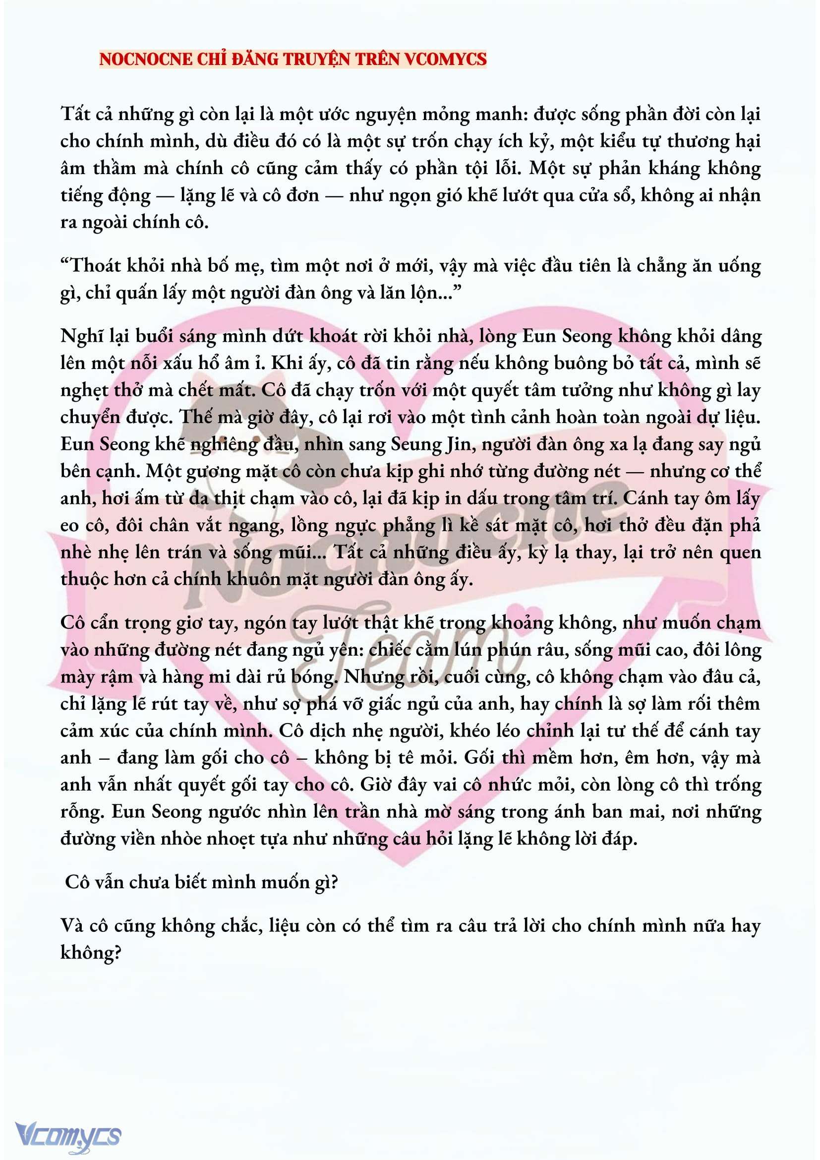 [NOVEL] CHÚNG TA KẾT THÚC VÀO MÙA THU Chap 12 - Next Chap 13