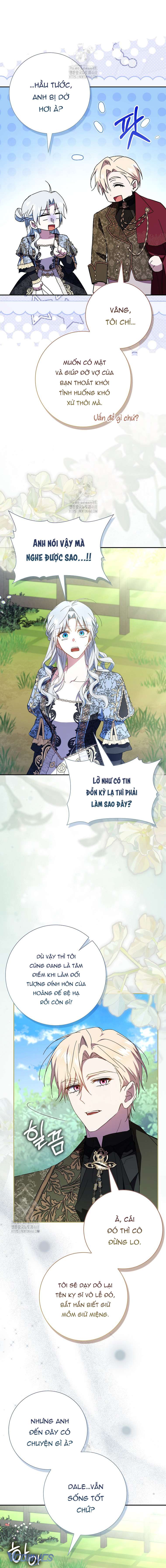 Chồng Của Tôi Giống Nam Chính Quá Đi Chap 34 - Next Chap 35