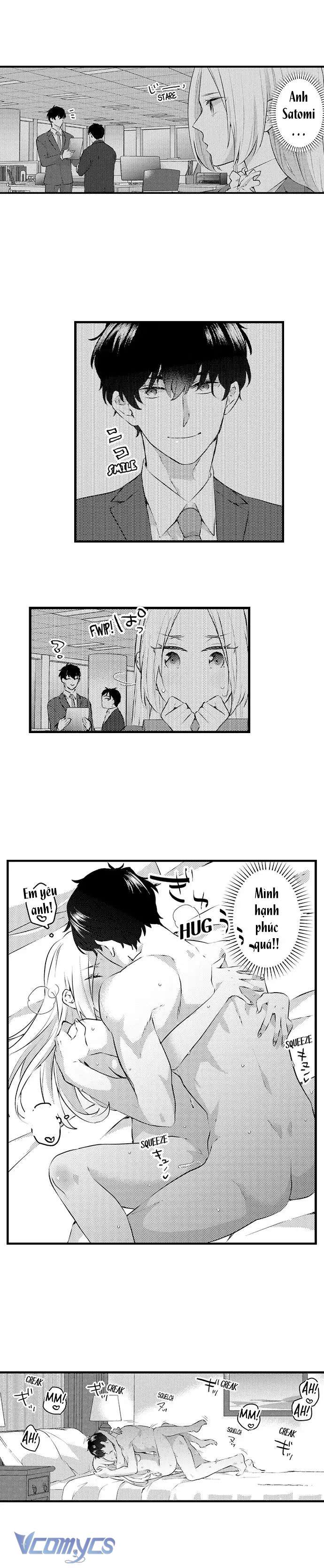 Tôi Trao Trinh Tiết Của Mình Cho Ông Chủ Chap 17 - Next 