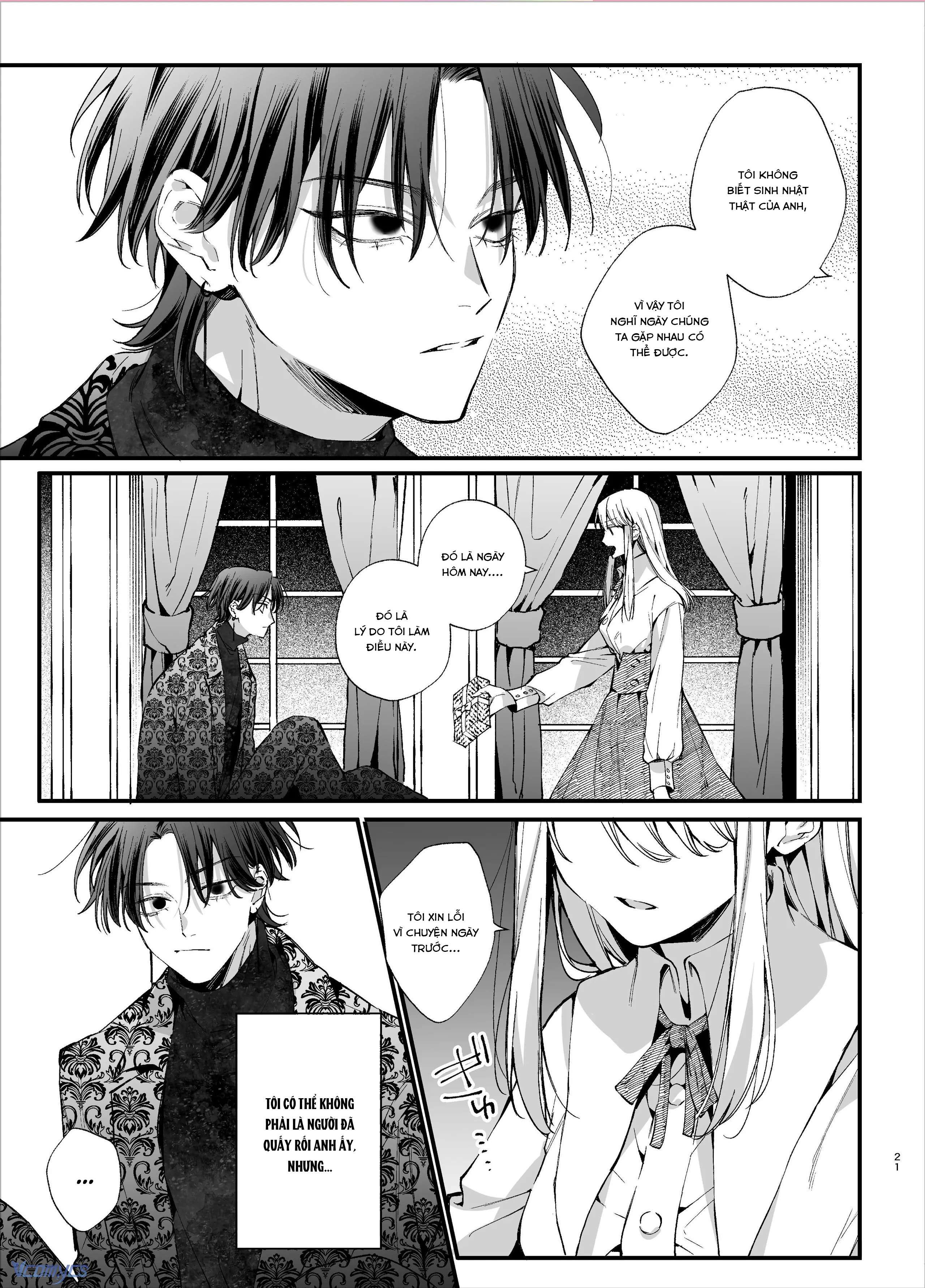 [18+] Tuyển Tập Truyện Ngắn Manga Chap 91.1 - Next Chap 91.2