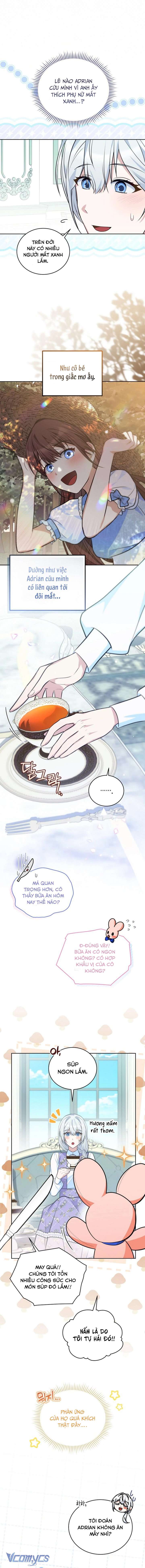 〔18+〕Gửi Người Bất Tử Mà Tôi Chẳng Thể Thật Lòng Chap 5 - Trang 2