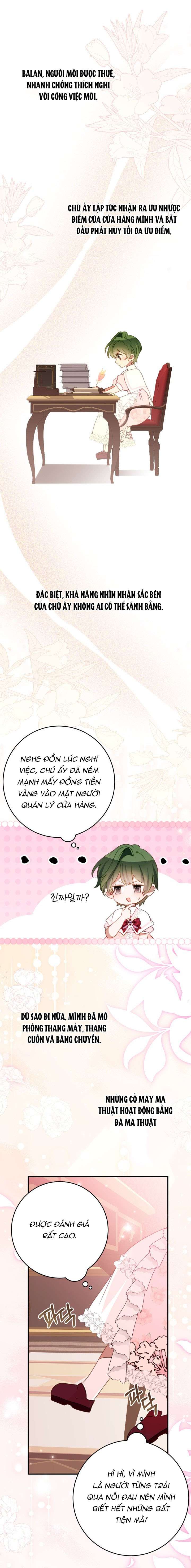 Trở Thành Con Gái Nuôi Của Một Gia Đình Sắp Bị Phá Hủy Chap 56 - Next 