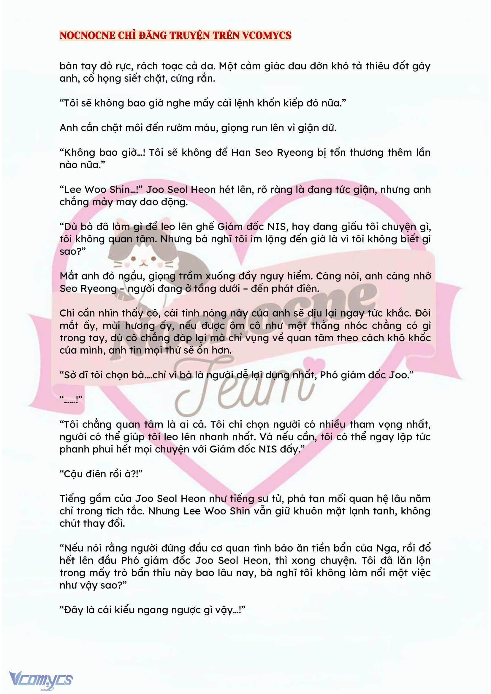 [NOVEL] KẾT HÔN VỚI KẺ TÂM THẦN Chap 108 - Next Chap 109