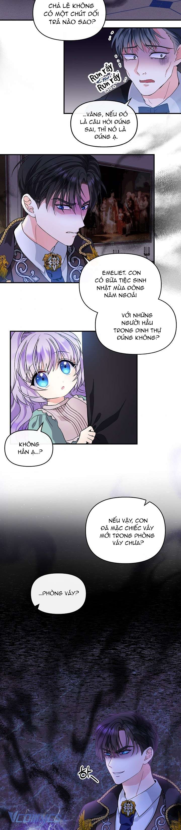 Trở Thành Con Gái Của Các Nhân Vật Chính Chapter 5 - Trang 4