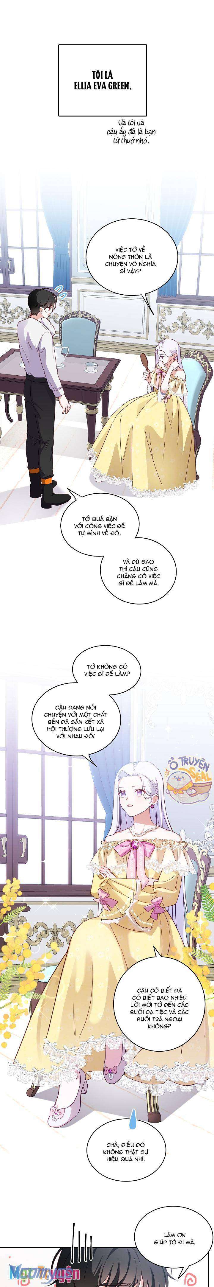 Cẩm Nang Về Ngài Công Tước Chapter 1 - Next Chapter 2