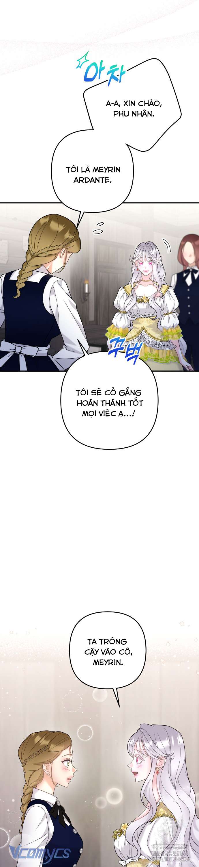 Trước Khi Em Có Ý Định Chạy Trốn Ta Sẽ Ngăn Chặn Nó Chap 10 - Next Chap 11