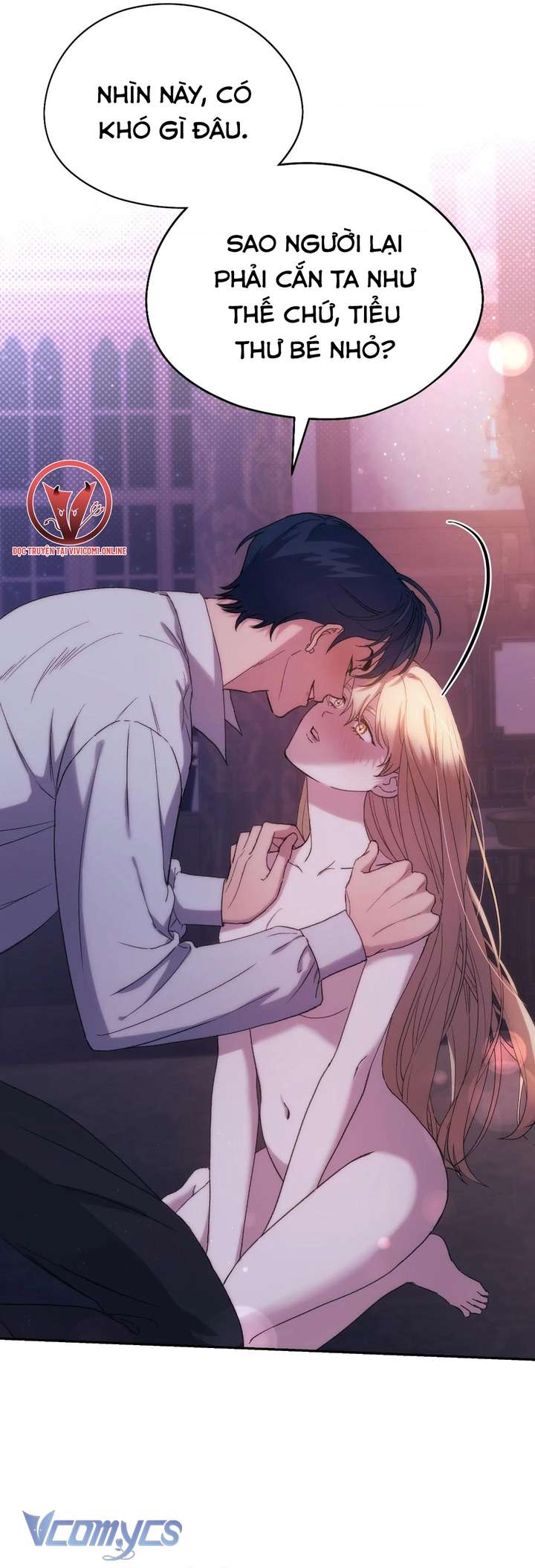 [18+] Người Em Vợ Tóc Vàng Chap 12 - Next Chap 13