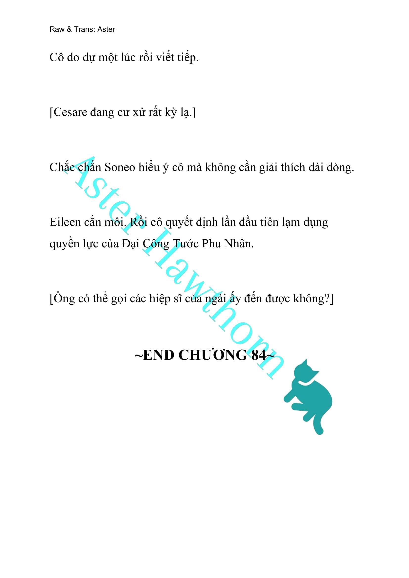 [NOVEL] Người Chồng Độc Ác Chap 84 - Next Chap 85