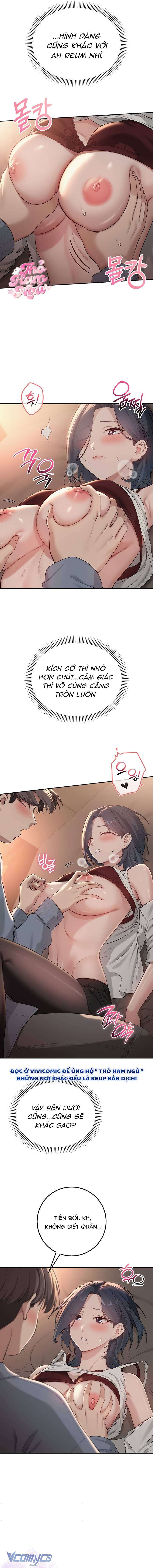 [18+] Những Cô Bạn Nóng Bỏng Ở Đại Học Chap 17 - Trang 2