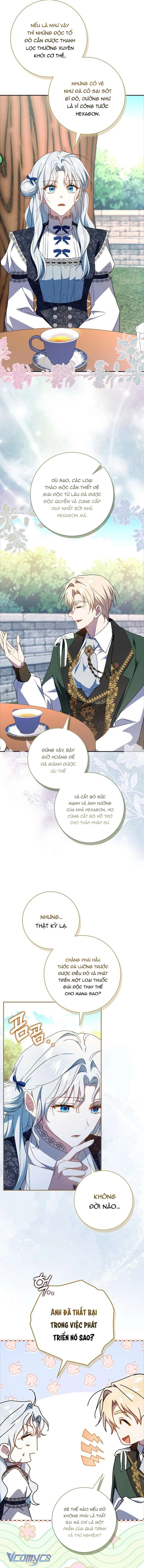Chồng Của Tôi Giống Nam Chính Quá Đi Chap 25 - Next Chap 26