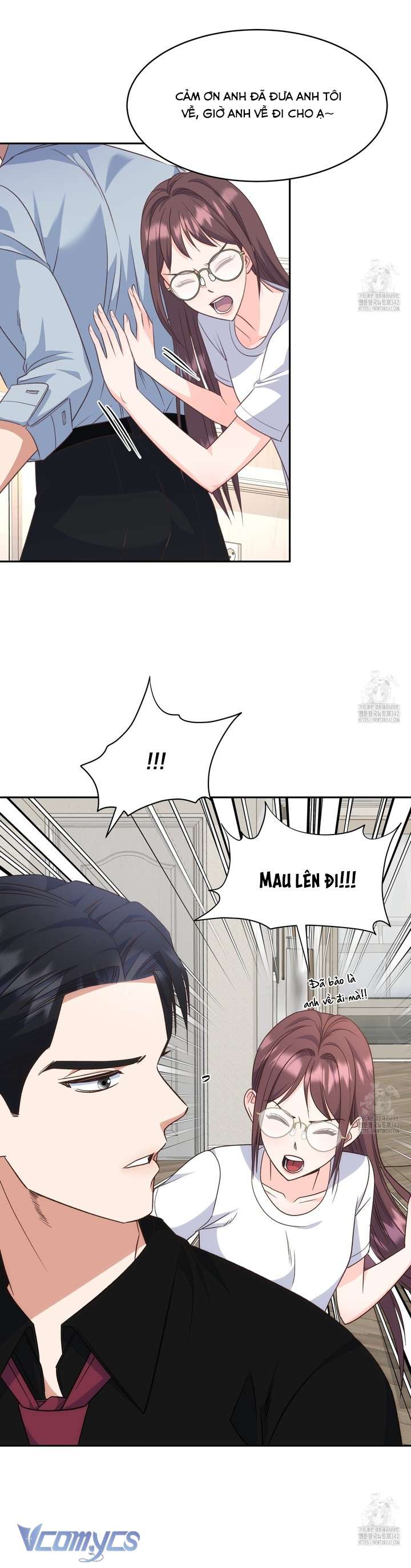 [18+] Sếp Của Anh Trai Tôi Đã Vượt Quá Giới Hạn Chap 27 - Next Chap 28