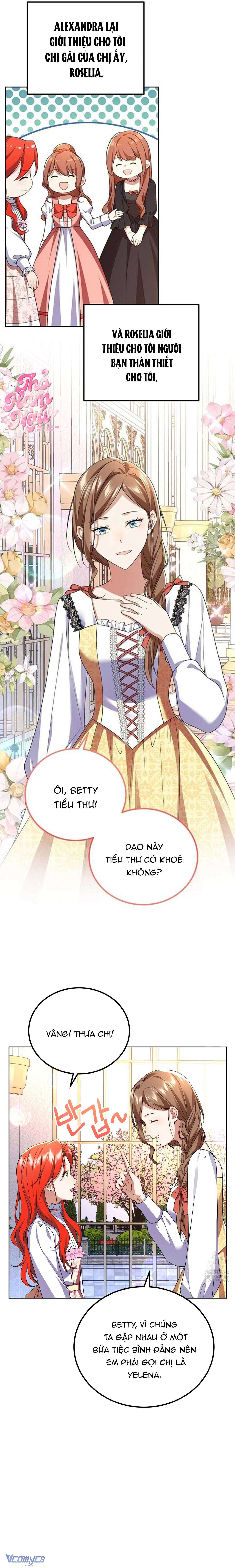 Tôi Sẽ Mặc Kệ Kẻ Phản Diện Đoản Mệnh Chap 15 - Next Chap 16