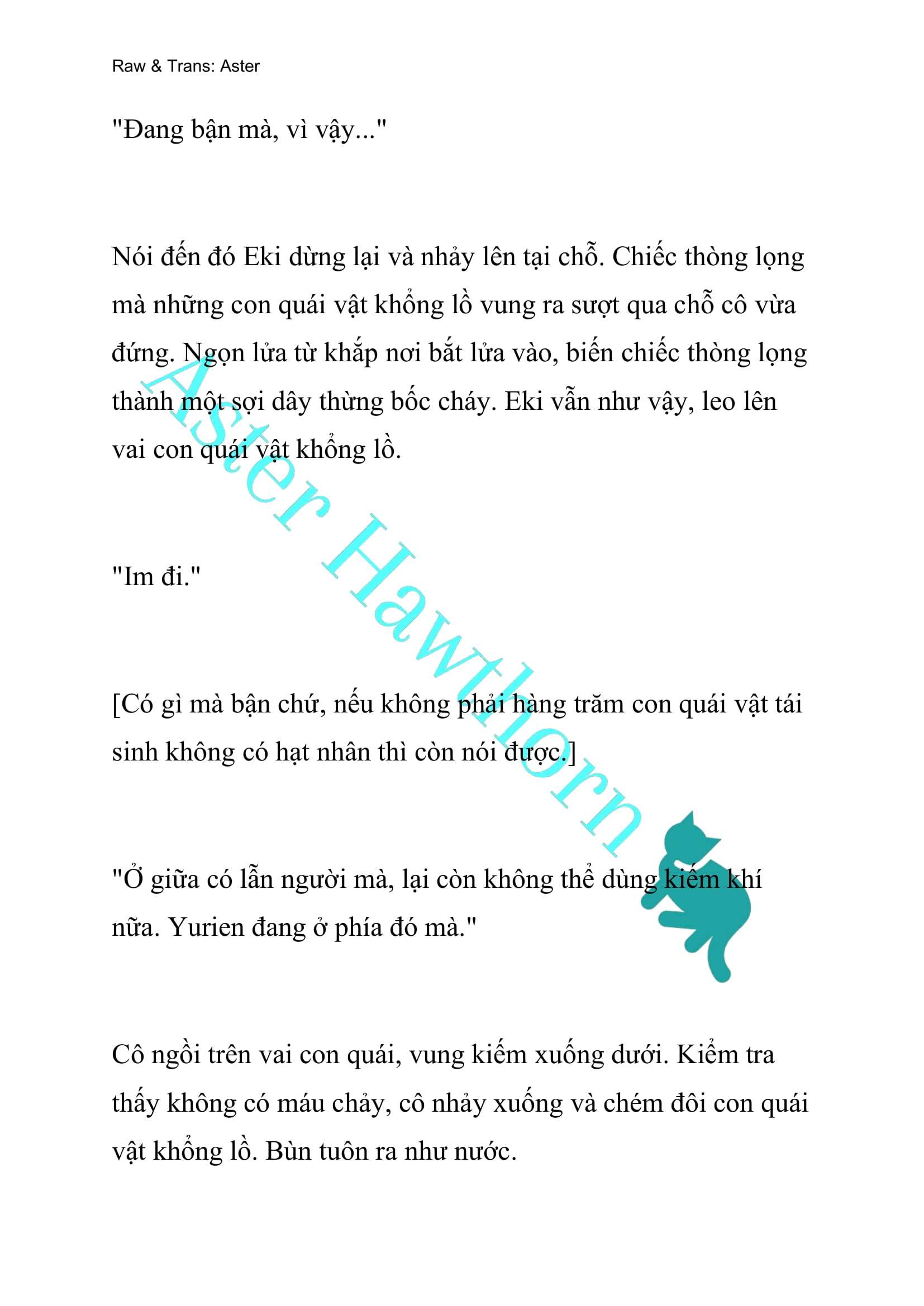 [NOVEL] Đóa Hoa Cầm Kiếm Chap 61 - Next Chap 62