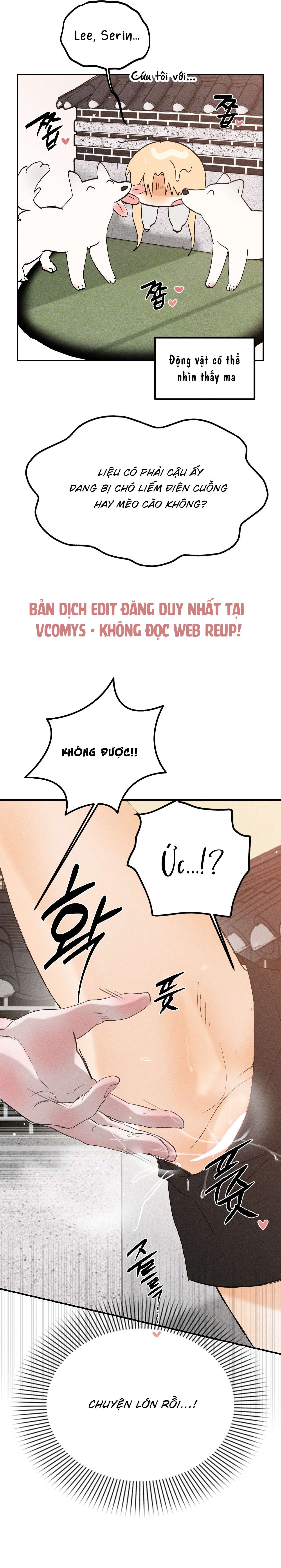 [ 18+ ] Người Đàn Ông Được Quỷ Theo Đuổi Chap 33 - Next Chap 33.5