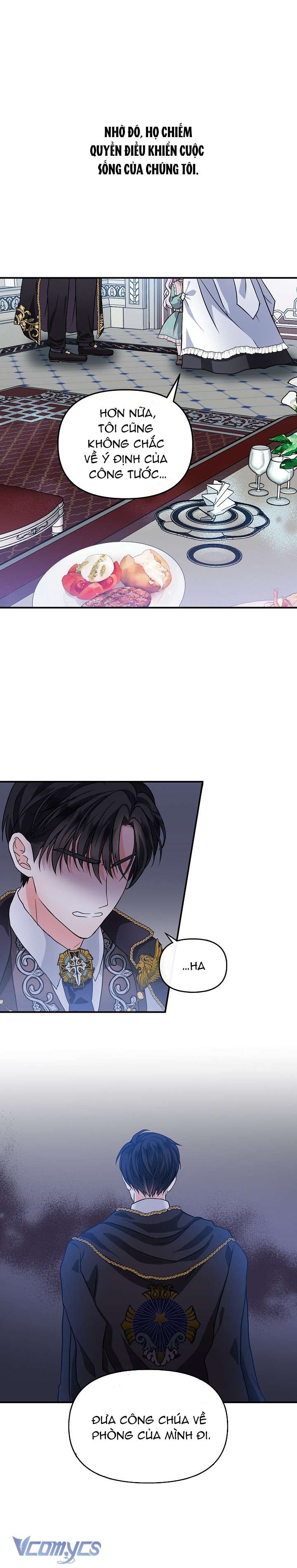 Trở Thành Con Gái Của Các Nhân Vật Chính Chapter 5 - Trang 4