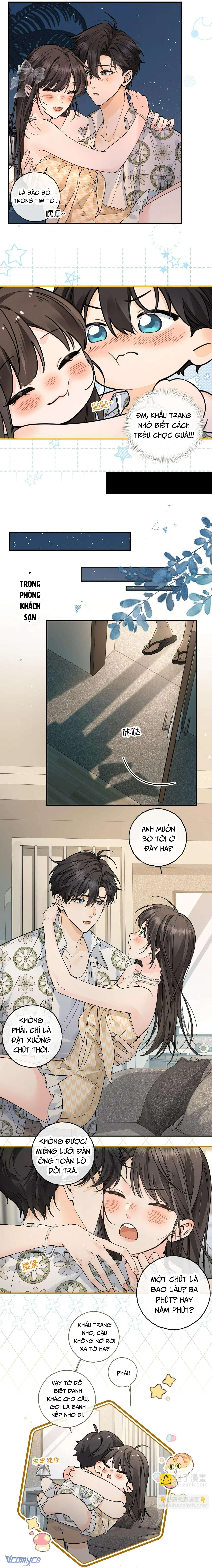 Em Chỉ Muốn Hít Vận Khí Của Anh Chapter 96 - Next Chapter 97