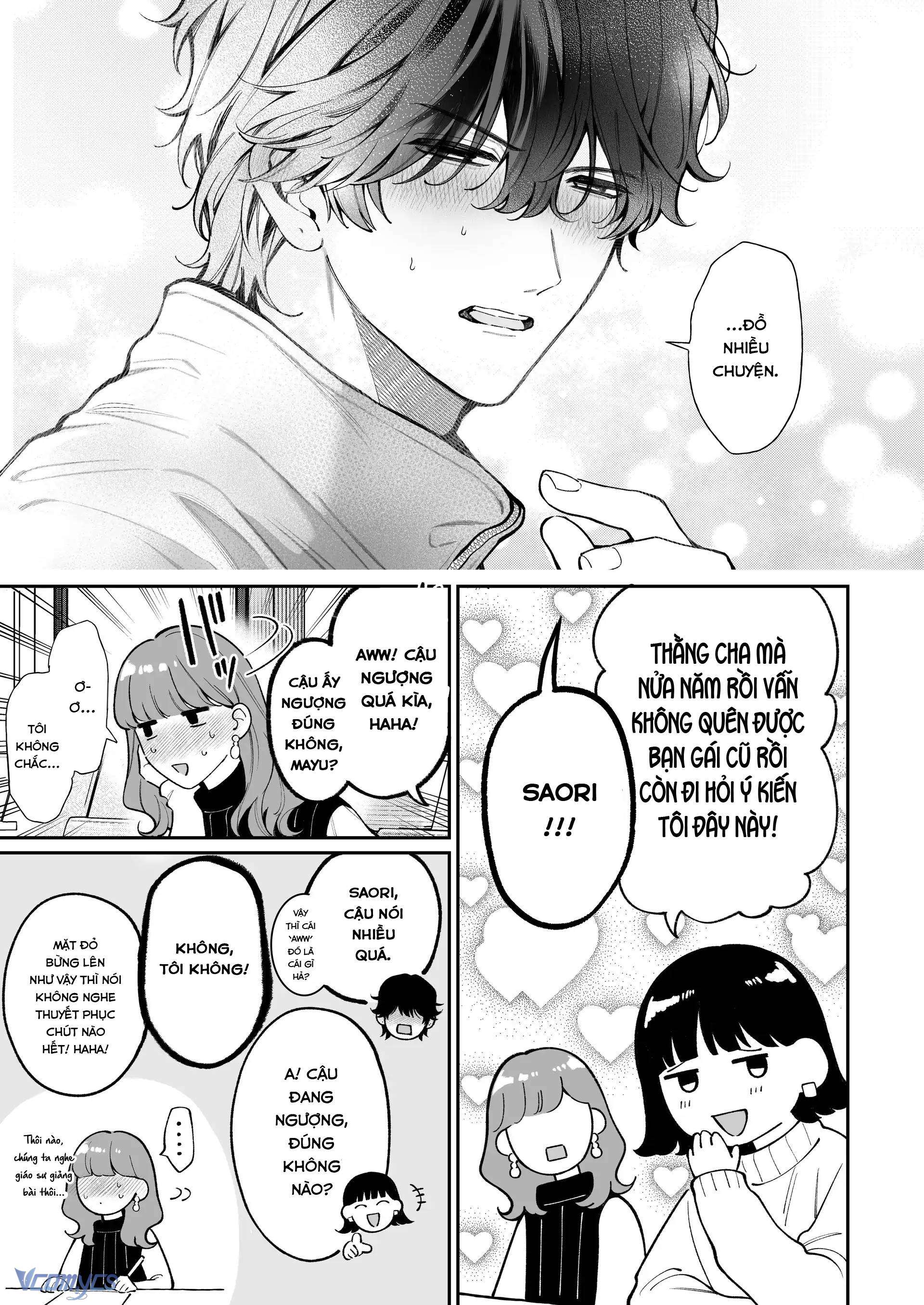 [18+] Tuyển Tập Truyện Ngắn Manga Chap 104.2 - Next Chapter 104.1
