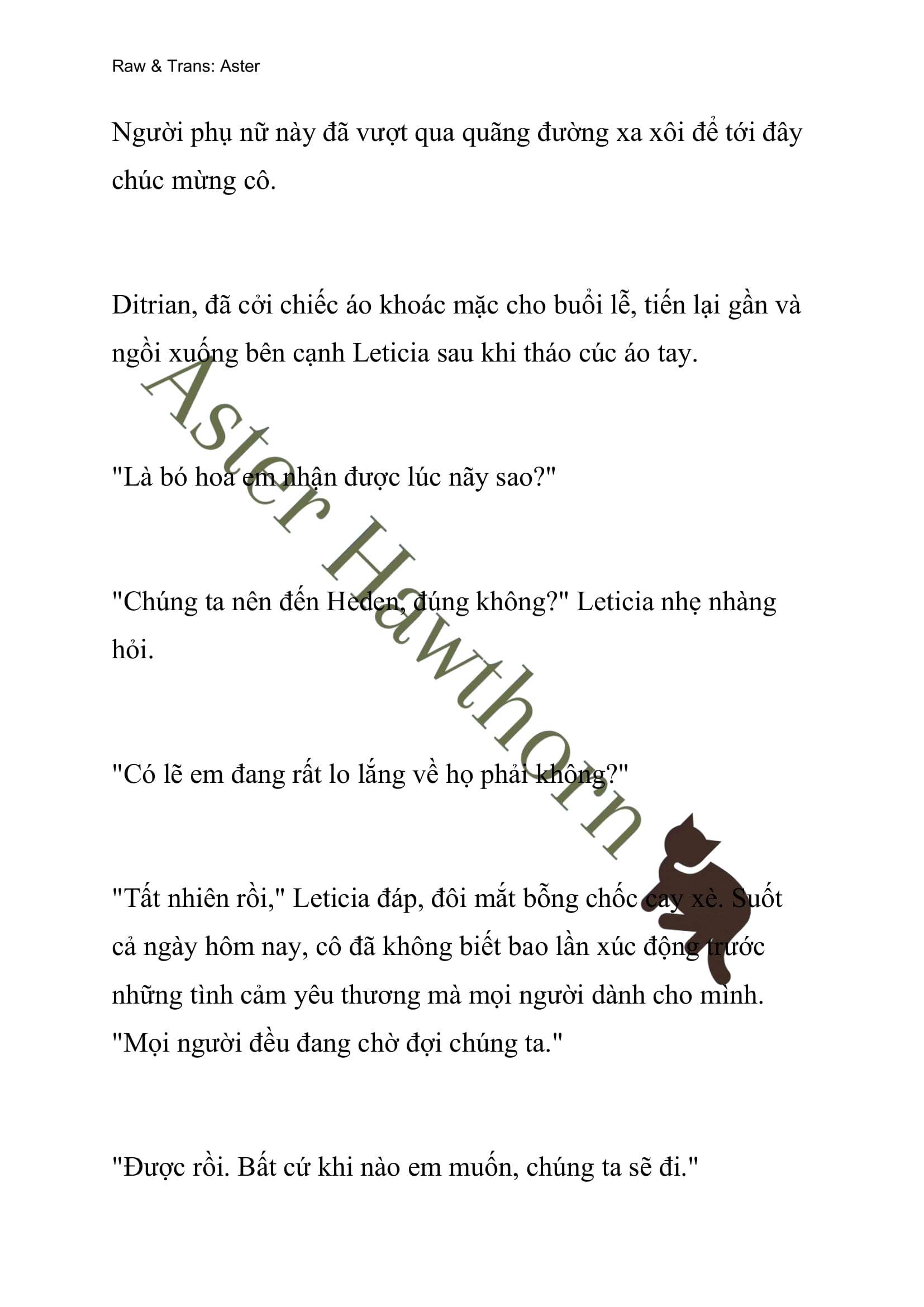 [NOVEL] Ngoại Truyện Cách Để Em Bảo Vệ Anh Chap 18 - Next Chap 19