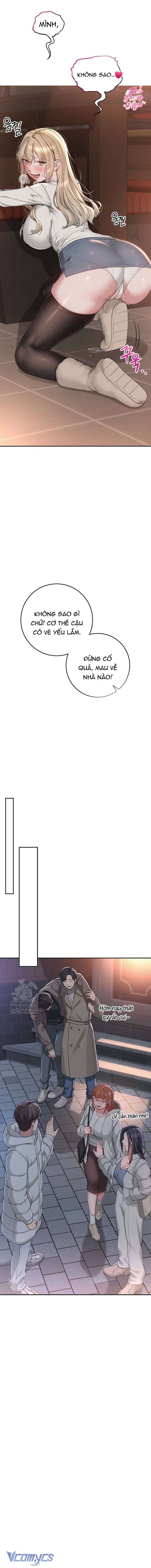 [18+] Những Cô Bạn Nóng Bỏng Ở Đại Học Chap 2 - Trang 2