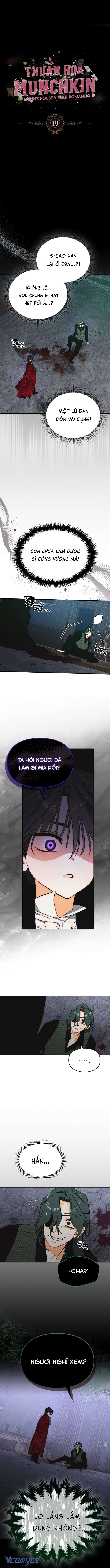 Thuần Hóa Munchkin Chap 19 - Next Chap 20