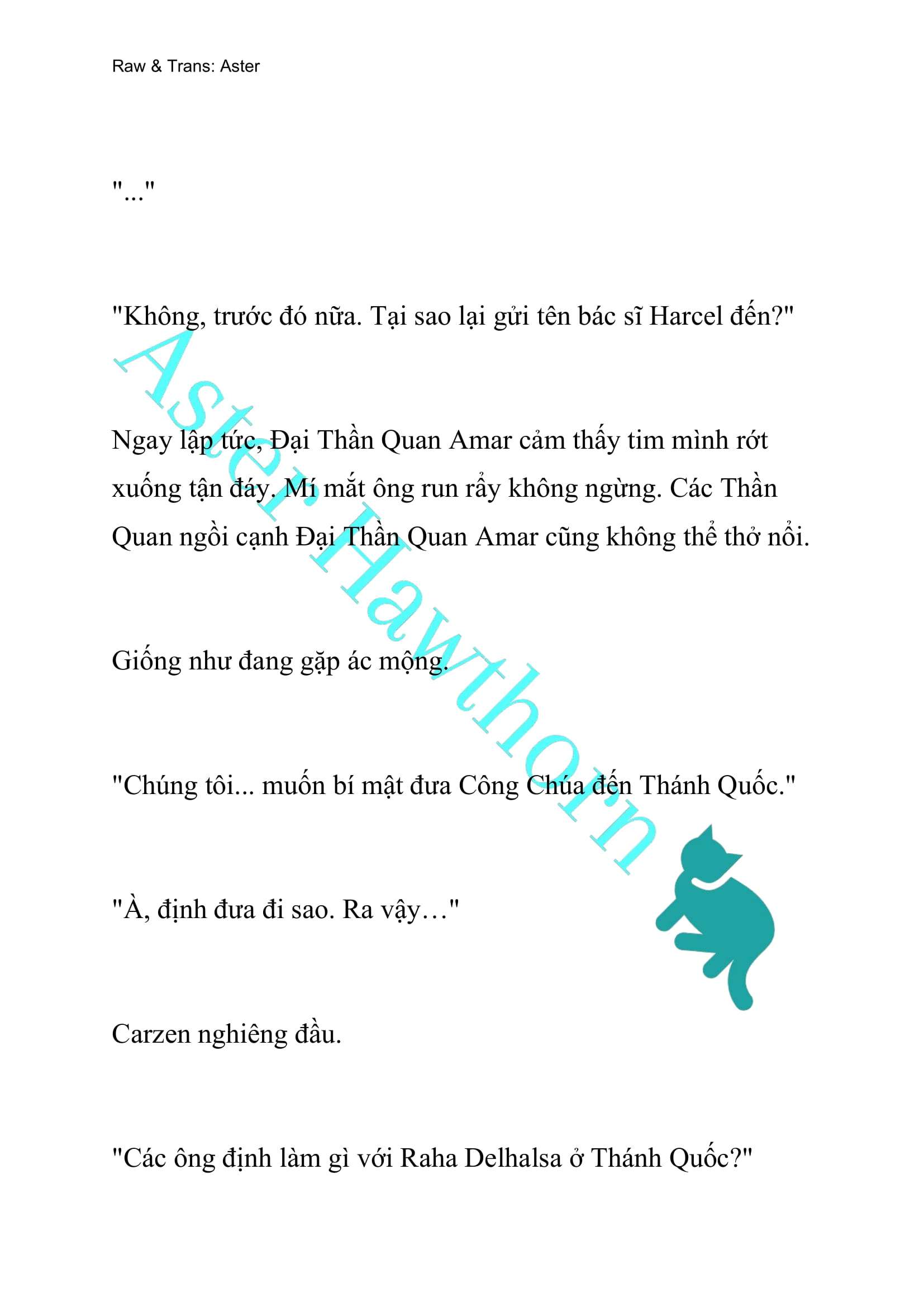 [NOVEL] Búp Bê Trong Phòng Ngủ Của Công Chúa Chap 127 - Next Chap 128