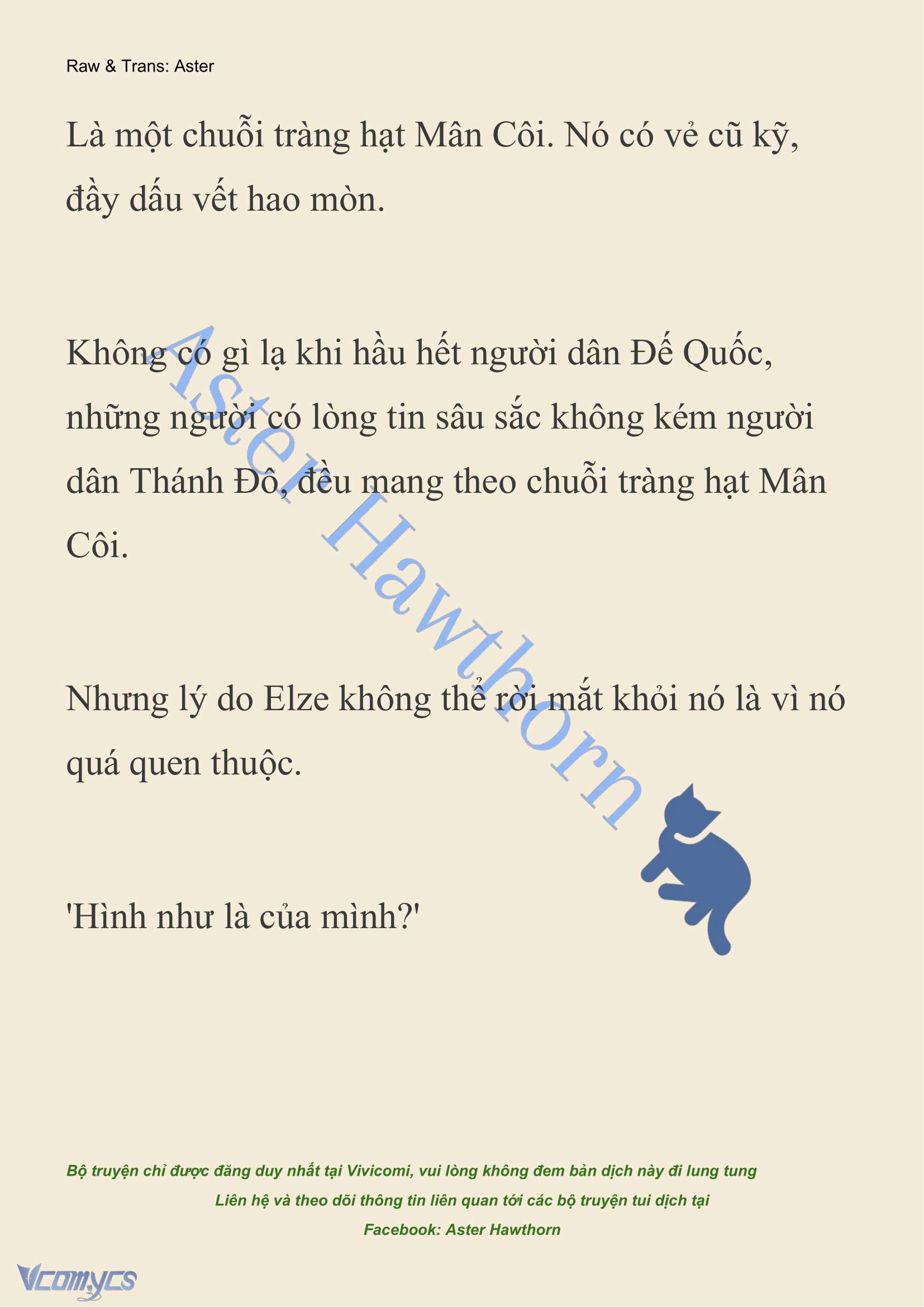 [NOVEL] Anh Hùng Khao Khát Sự Sa Ngã Của Thánh Nữ Chap 113 - Next Chap 114