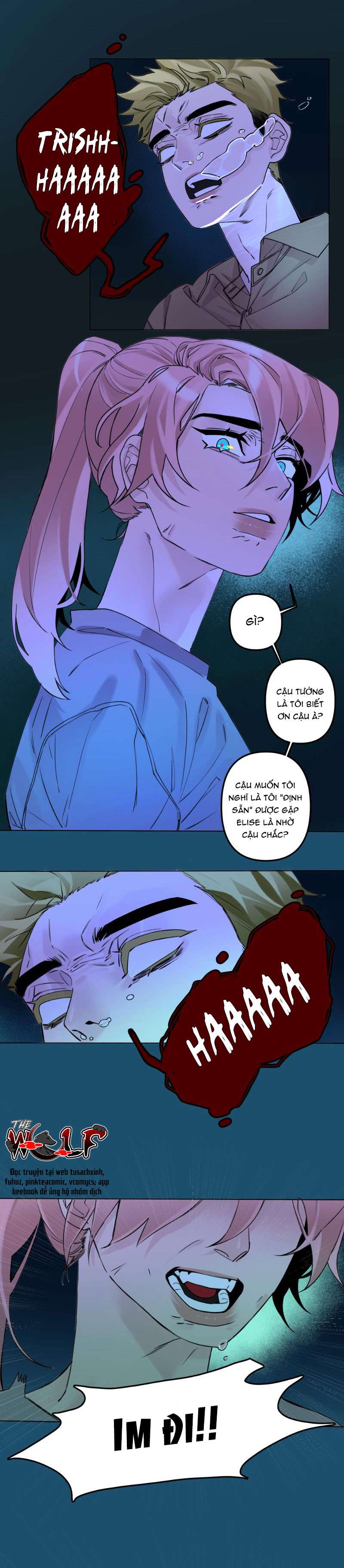 Tình Cờ Thật Đấy Chap 55.1 - Next Chap 56.2