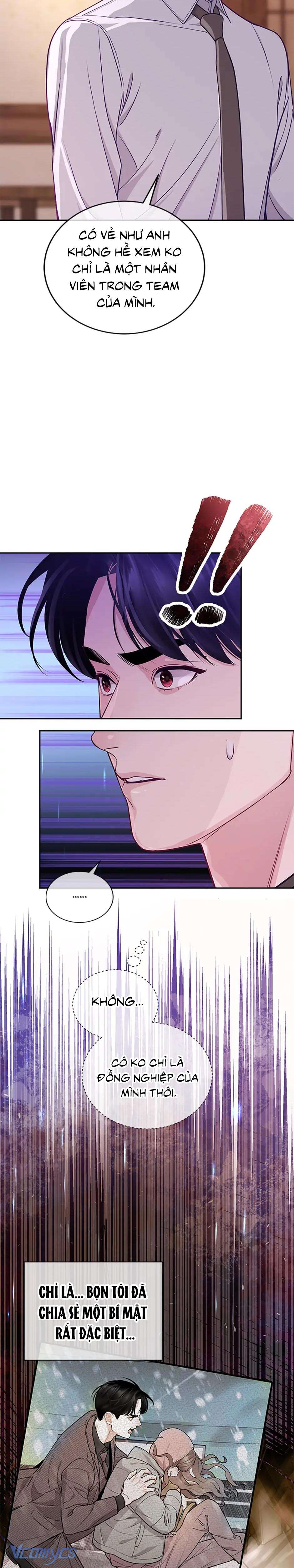 Lời Tỏ Tình Đáng Ngờ Chap 32 - Trang 2