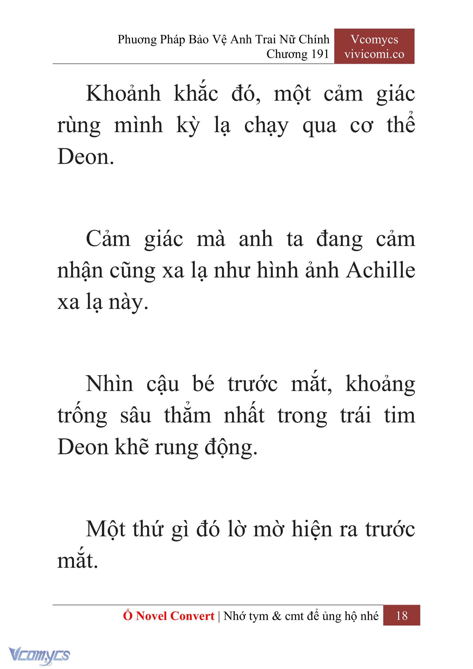 [Novel] Phương Pháp Bảo Vệ Anh Trai Nữ Chính Chap 191 - Trang 2