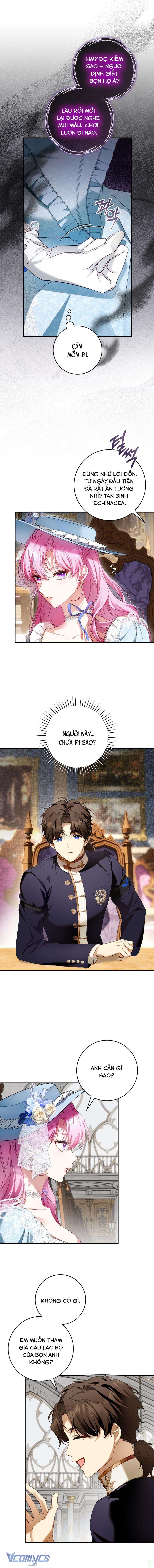 『END SS1』Hoa Bên Lưỡi Kiếm Chap 7 - Next Chap 8