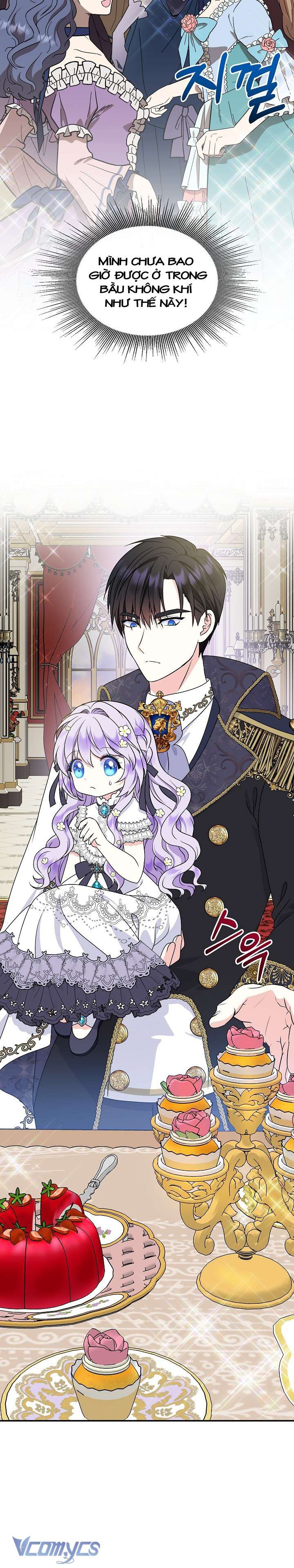 Trở Thành Con Gái Của Các Nhân Vật Chính Chapter 34 - Trang 4