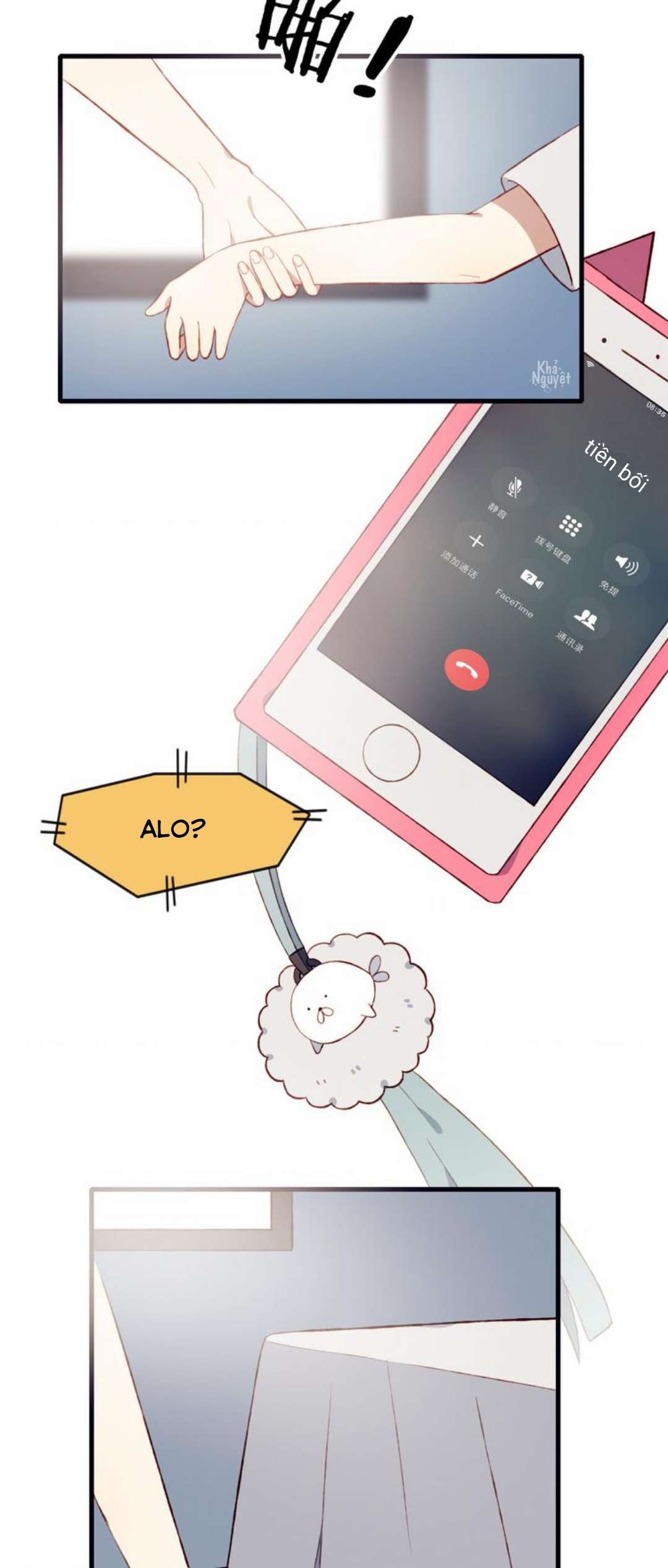 Mối Tình Đầu Chưa Được Trọn Vẹn Chap 41 - Next 