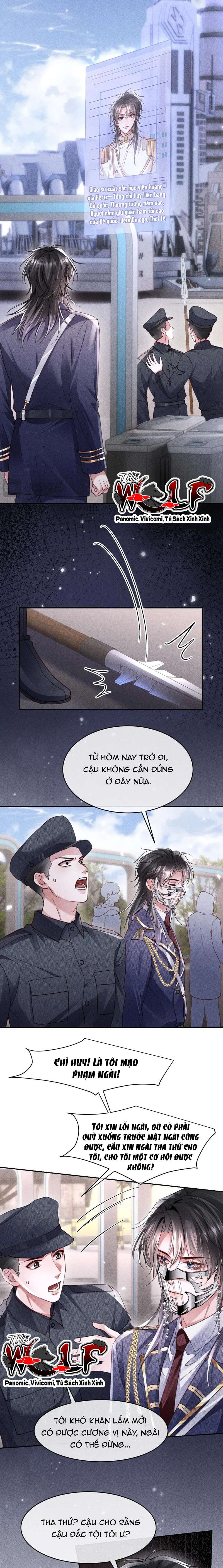 Chỉ Huy Lạnh Lùng Lại Mít Ướt Khi Yêu Chap 41 - Next 