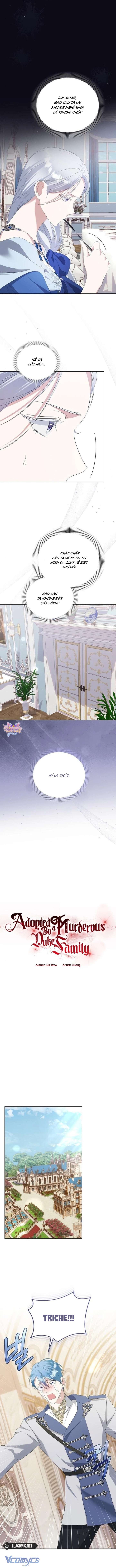 Trở Thành Con Gái Nuôi Của Gia Tộc Sát Thủ Chap 77 - Next Chap 78