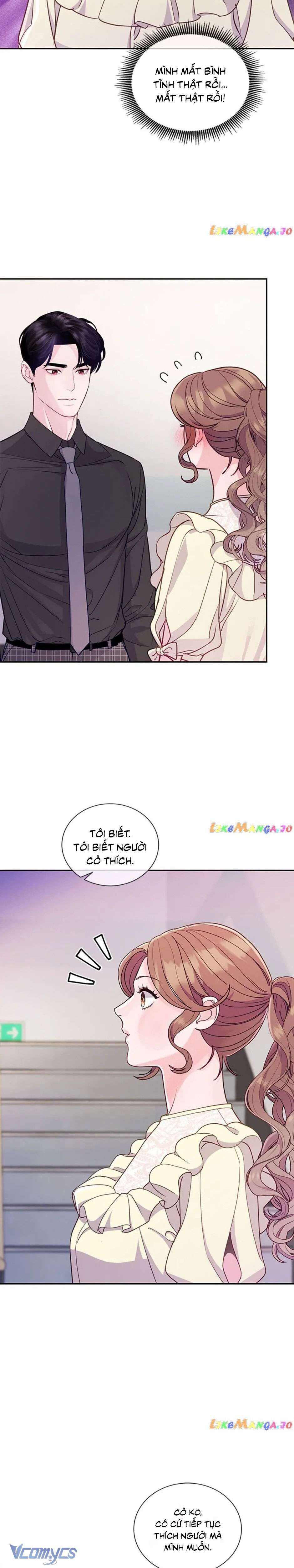 Lời Tỏ Tình Đáng Ngờ Chap 40 - Trang 2