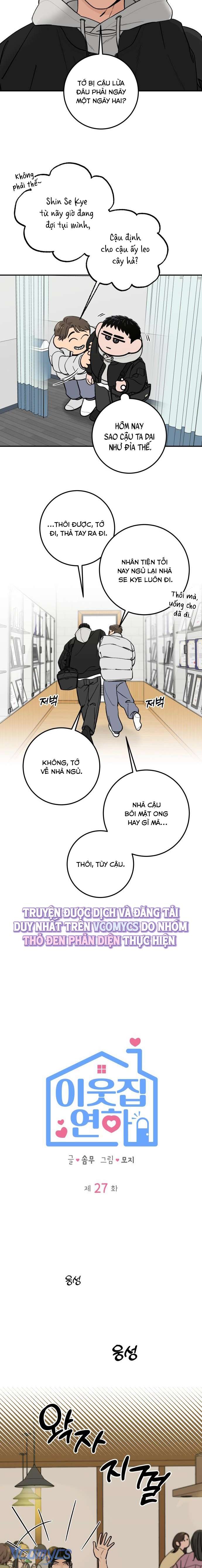 Cậu Nhóc Hàng Xóm Chap 27 - Next Chap 28