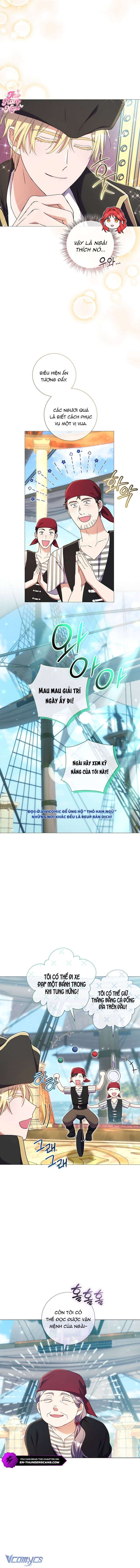 Sao Tôi Có Thể Li Hôn Khi Còn Chưa Kết Hôn Đây, Thưa Bệ Hạ Chap 33 - Next 