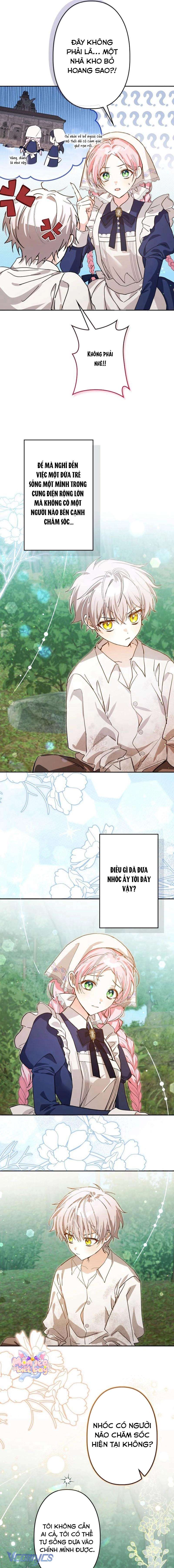 Trở Thành Đầu Bếp Riêng Của Nhân Vật Phản Diện Chap 2 - Next Chap 3