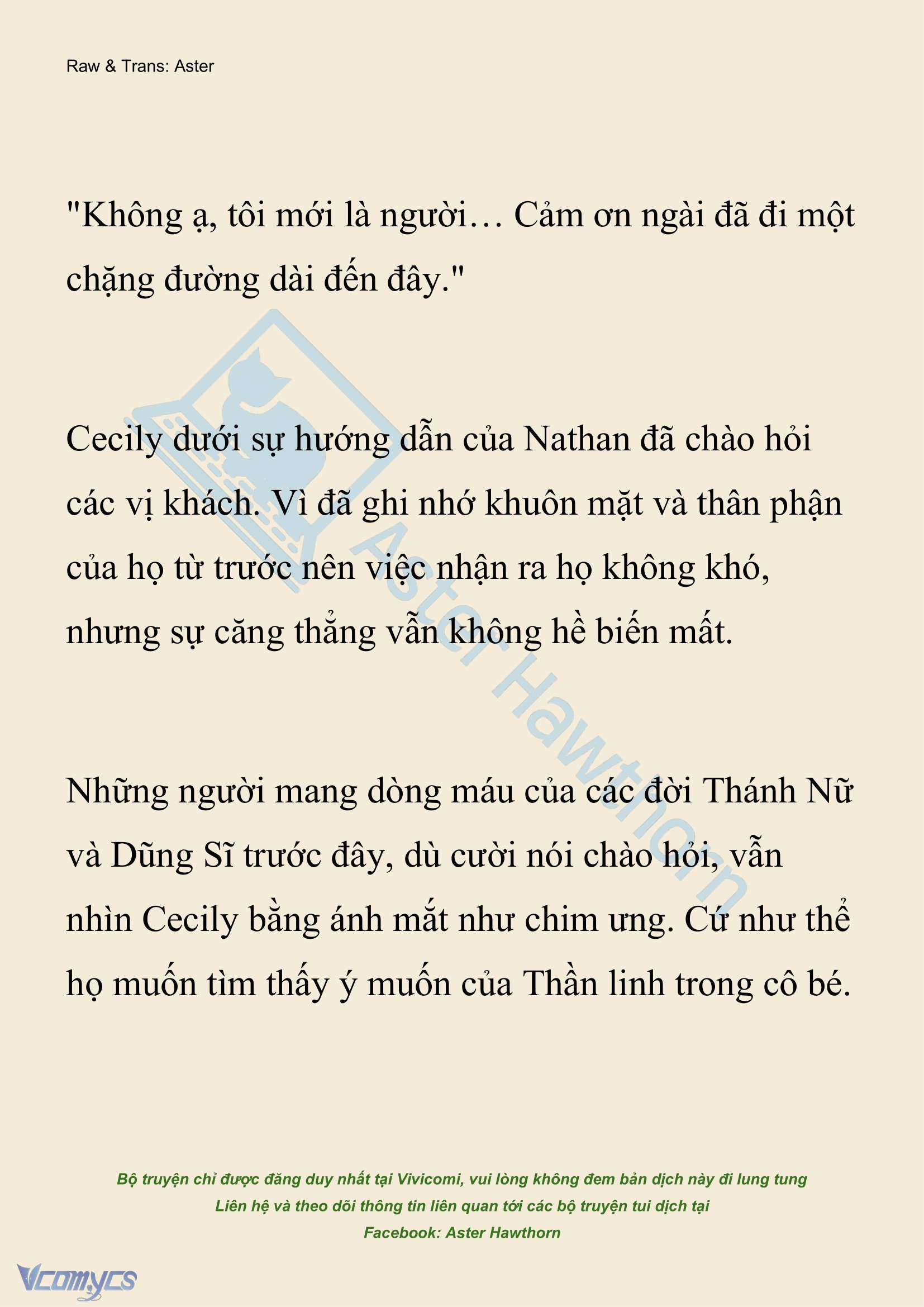 [NOVEL] Anh Hùng Khao Khát Sự Sa Ngã Của Thánh Nữ Chap 141 - Trang 2