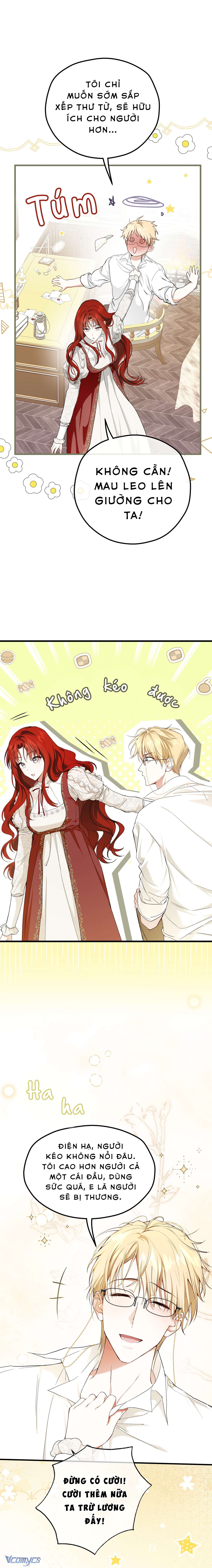 Nàng Sẽ Thuần Phục Những Anh Hùng Chap 18 - Next Chap 19