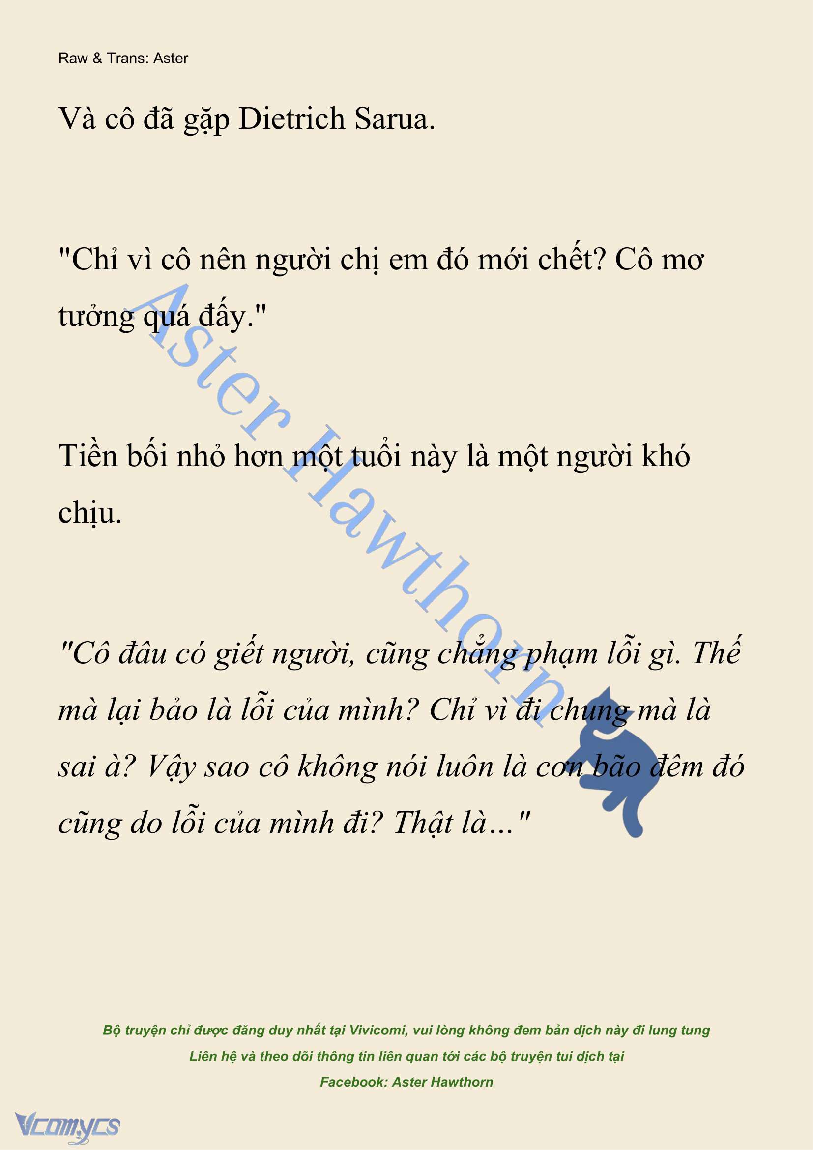 [NOVEL] Đóa Hoa Cầm Kiếm Chap 202 - Next Chap 203