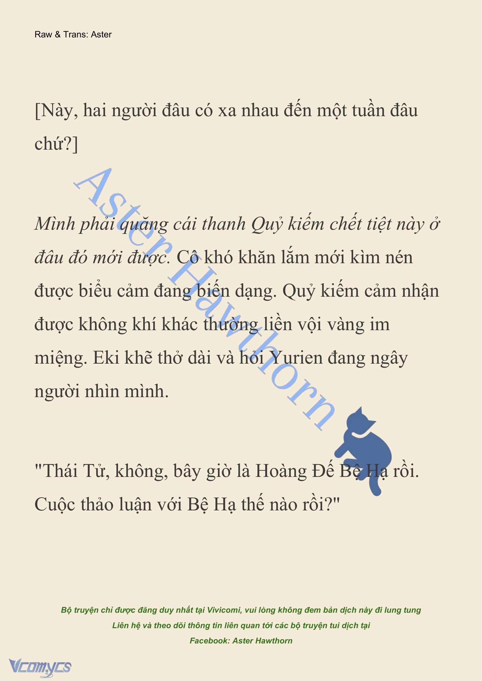 [NOVEL] Đóa Hoa Cầm Kiếm Chap 190 - Next Chap 191