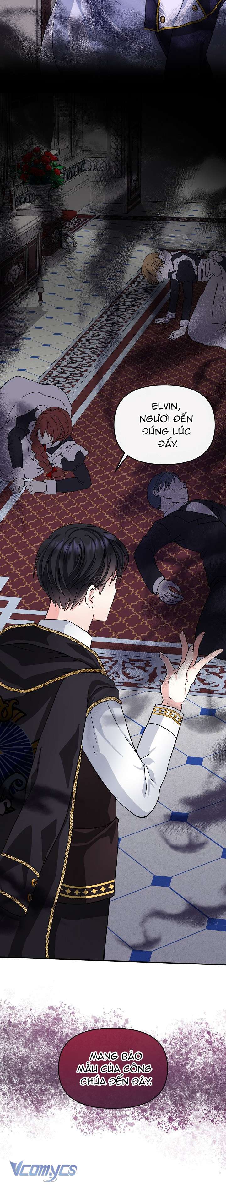 Trở Thành Con Gái Của Các Nhân Vật Chính Chapter 5 - Trang 4