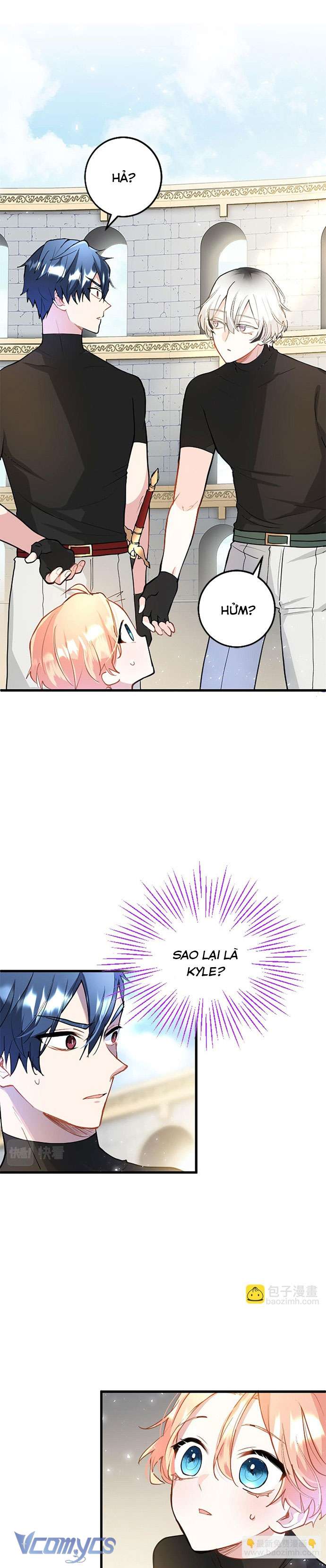 Đại Tiểu Thư Sao Phải Giả Nam Chapter 15 - Next Chapter 16