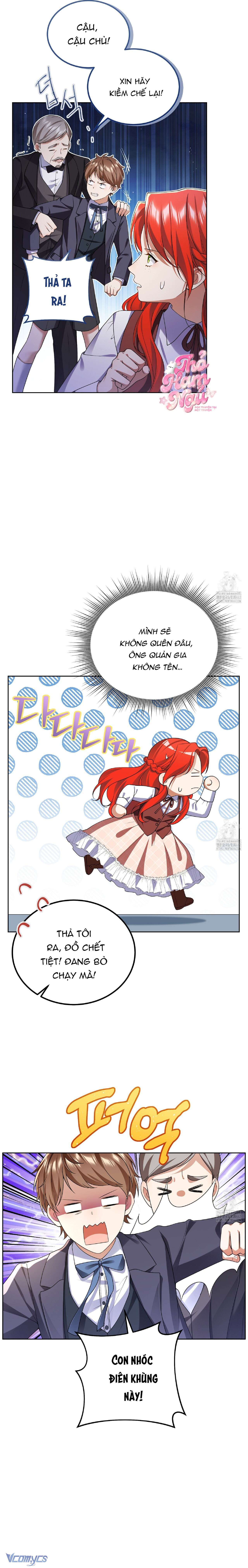 Tôi Sẽ Mặc Kệ Kẻ Phản Diện Đoản Mệnh Chap 13 - Next Chap 14