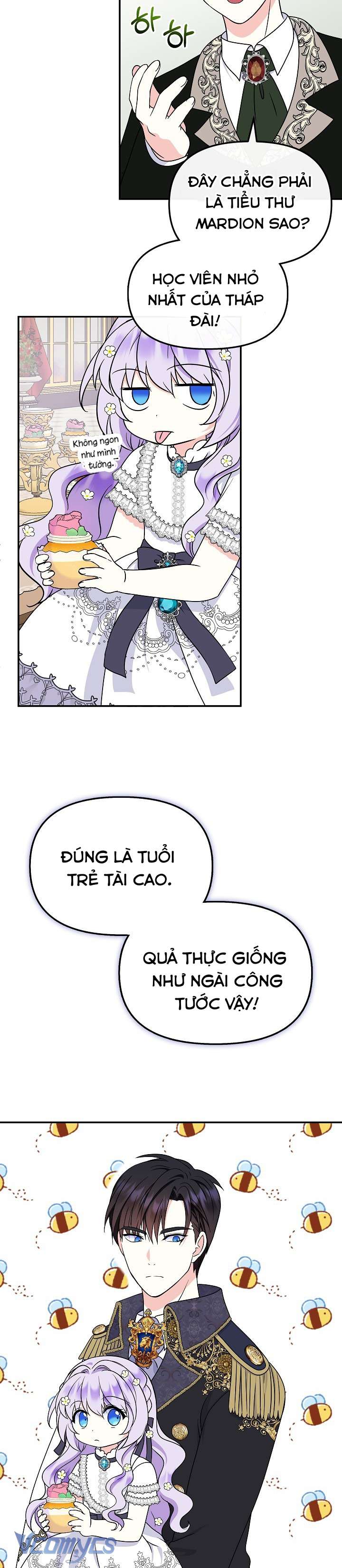 Trở Thành Con Gái Của Các Nhân Vật Chính Chapter 34 - Trang 4