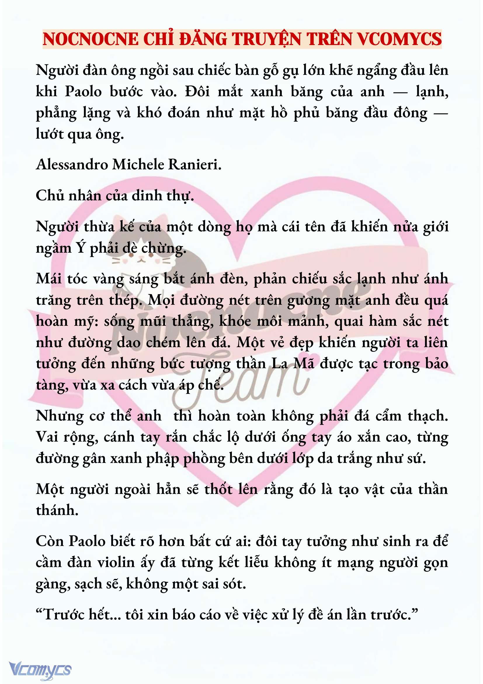 [TIỂU THUYẾT] ĐIỂM CHÍ Chap 3 - Next Chap 4