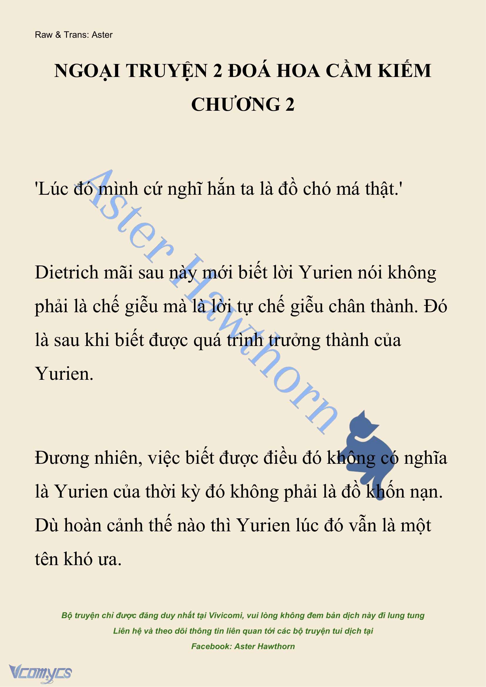 [NOVEL] Đóa Hoa Cầm Kiếm Chap 200 - Next Chap 201